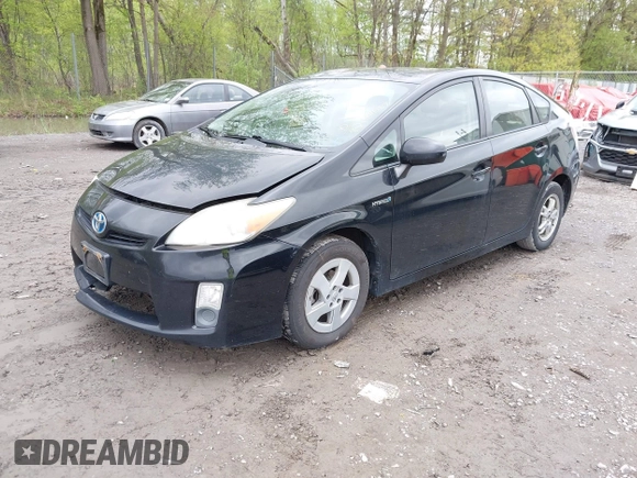 2010 Toyota Prius II with VIN JTDKN3DU5A0002787, listed as a IAAI auction lot 42220951 with 291,657 mi miles and . Bid and sale history available at DreamBid. Image 2.
