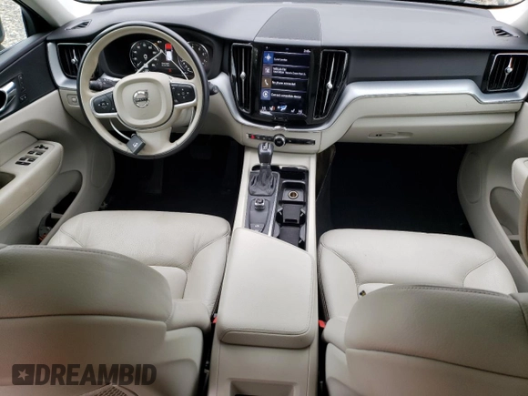 2018 Volvo XC60 Momentum with VIN YV4102RK9J1070478, listed as a Copart auction lot 57745925 with 128,872 mi miles and Salvage title. Bid and sale history available at DreamBid. Image 8.