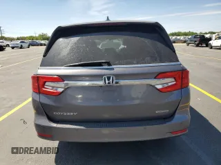 2020 Honda Odyssey Touring with VIN 5FNRL6H84LB032418, listed as a Copart auction lot 59118565 with Not provided miles and Salvage title. Bid and sale history available at DreamBid. Image 6.