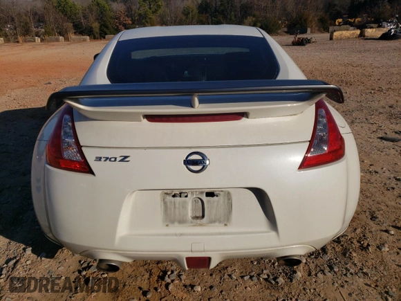 2017 Nissan 370Z with VIN JN1AZ4EH3HM954376, listed as a Copart auction lot 43572005 with 113,816 mi miles and Salvage Title. Bid and sale history available at DreamBid. Image 6.