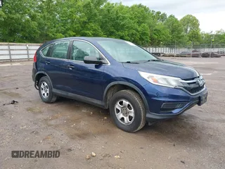 2015 Honda CR-V LX with VIN 5J6RM4H39FL110547, listed as a IAAI auction lot 42189607 with 244,933 mi miles and . Bid and sale history available at DreamBid. Image 1.