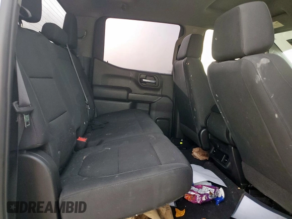 2020 Chevrolet Silverado 1500 Custom with VIN 3GCPWBEK9LG426899, listed as a Copart auction lot 56714435 with 141,167 mi miles and Clean Title. Bid and sale history available at DreamBid. Image 10.
