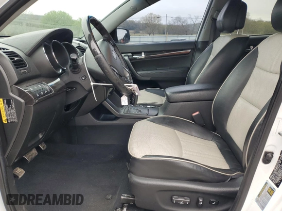 2012 Kia Sorento SX with VIN 5XYKWDA28CG237882, listed as a Copart auction lot 50886055 with 180,273 mi miles and Salvage Title. Bid and sale history available at carsss.com. Image 7.