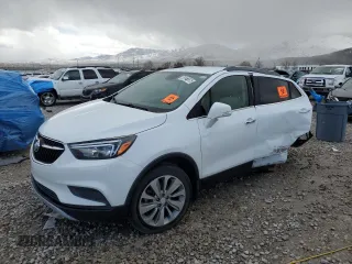 2019 Buick Encore Preferred with VIN KL4CJESB2KB768019, listed as a Copart auction lot 51466615 with 0 mi miles and Salvage Title. Bid and sale history available at carsss.com. Image 1.