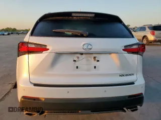 2017 Lexus NX 200t with VIN JTJYARBZ9H2074403, listed as a Copart auction lot 52039815 with 93,589 mi miles and Salvage Title. Bid and sale history available at DreamBid. Image 6.
