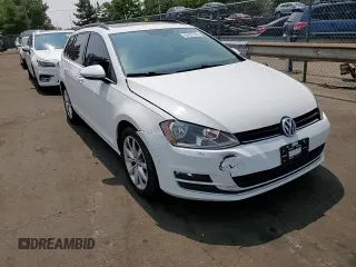 2017 Volkswagen Golf SportWagen S with VIN 3VWC17AU9HM503584, listed as a Copart auction lot 64695784 with 77,132 mi miles and Salvage Title. Bid and sale history available at carsss.com. Image 11.