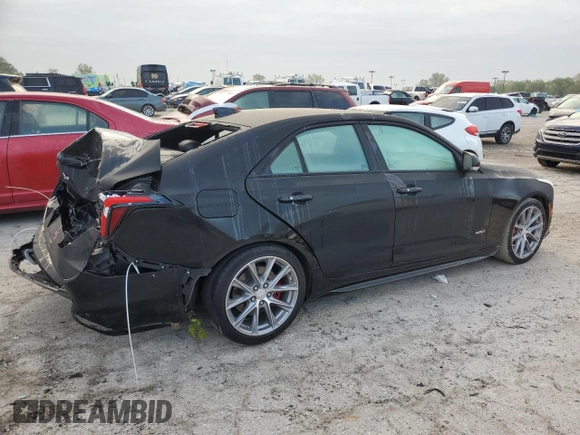 2023 Cadillac CT4 V-Series z VIN 1G6DD5RL8P0135708, wystawiony jako Copart lot #73919374 z przebiegiem 23 729 mil mil oraz Szkoda całkowita • Salvage title. Historia ofert i sprzedaży dostępna na DreamBid. Obrazek 3.