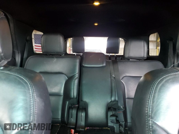 2017 Ford Explorer XLT with VIN 1FM5K7DH6HGB05701, listed as a Copart auction lot 50873675 with 103,914 mi miles and Clean Title. Bid and sale history available at carsss.com. Image 10.