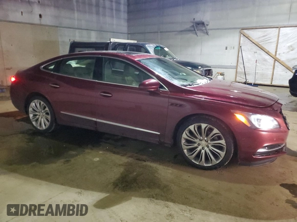 2017 Buick LaCrosse Premium with VIN 1G4ZS5SSXHU181752, listed as a Copart auction lot 44792935 with 167,789 mi miles and Clean Title. Bid and sale history available at carsss.com. Image 4.