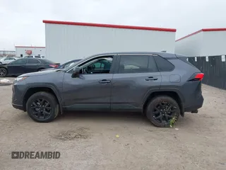 2024 Toyota RAV4 LE with VIN 2T3H1RFV8RC301133, listed as a IAAI auction lot 41444820 with 1,388 mi miles. Bid and sale history available at carsss.com. Image 14.