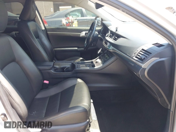 2013 Lexus CT 200h with VIN JTHKD5BH8D2129559, listed as a IAAI auction lot 42592775 with 240,219 mi miles and . Bid and sale history available at DreamBid. Image 5.