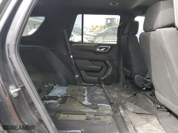 2021 Chevrolet Tahoe Commercial with VIN 1GNSKLED4MR375172, listed as a Copart auction lot 48986465 with 0 mi miles and Salvage Title. Bid and sale history available at carsss.com. Image 10.