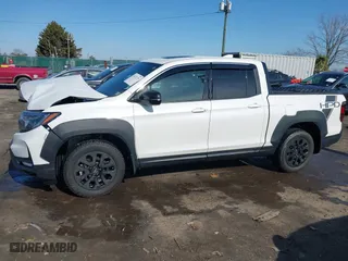 2023 Honda Ridgeline Black Edition with VIN 5FPYK3F85PB006536, listed as a IAAI auction lot 41532179 with 54,975 mi miles. Bid and sale history available at carsss.com. Image 15.