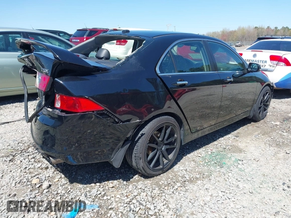 2008 Acura TSX with VIN JH4CL968X8C015152, listed as a IAAI auction lot 41884151 with 196,277 mi miles. Bid and sale history available at carsss.com. Image 4.