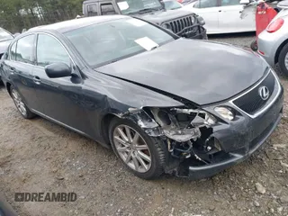 2006 Lexus GS with VIN JTHBH96S965005822, listed as a IAAI auction lot 41727062 with 250,261 mi miles. Bid and sale history available at carsss.com. Image 1.