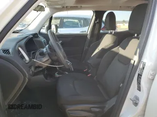 2016 Jeep Renegade Sport with VIN ZACCJAAT3GPD50865, listed as a Copart auction lot 49716695 with 77,712 mi miles and Salvage Title. Bid and sale history available at DreamBid. Image 7.