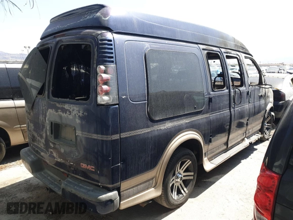 2000 GMC Savana z VIN 1GDFG15RXY1274892, wystawiony jako Copart lot #88920785 z przebiegiem Nie podano mil oraz Nie do naprawy • Non repairable. Historia ofert i sprzedaży dostępna na DreamBid. Obrazek 3.