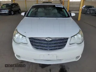 2008 Chrysler Sebring Limited z VIN 1C3LC65M58N673338, wystawiony jako Copart lot #59042855 z przebiegiem 107 133 mil mil oraz Szkoda całkowita • Salvage title. Historia ofert i sprzedaży dostępna na DreamBid. Obrazek 5.