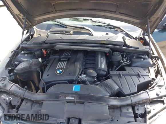 2008 BMW 3 Series 328i with VIN WBAVA37548NL50443, listed as a IAAI auction lot 42139674 with 129,105 mi miles and . Bid and sale history available at DreamBid. Image 10.