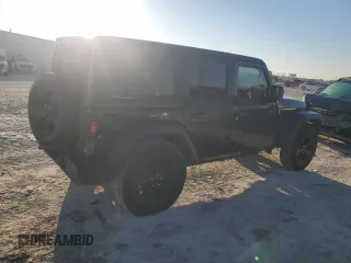 2023 Jeep Wrangler Sport S z VIN 1C4HJXDN6PW674398, wystawiony jako Copart lot #45695875 z przebiegiem 12 964 mil mil oraz Czysty tytuł • Clean title. Historia ofert i sprzedaży dostępna na DreamBid. Obrazek 3.