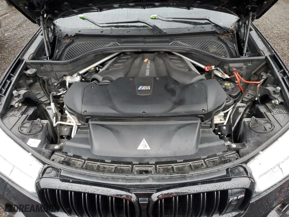 2015 BMW X5 M with VIN 5YMKT6C59F0C89697, listed as a Copart auction lot 80650234 with 50,367 mi miles and Salvage Title. Bid and sale history available at carsss.com. Image 12.