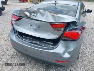 2015 Hyundai Elantra SE с VIN 5NPDH4AE0FH569843, выставлен на аукционе IAAI как лот 42265391 с пробегом 170 571 миль миль и . История ставок и продаж доступна на DreamBid. Изображение 6.