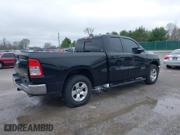 2021 Ram 1500 Big Horn с VIN 1C6SRFBT5MN720595, выставлен на аукционе IAAI как лот 41893137 с пробегом 36 920 миль миль и . История ставок и продаж доступна на DreamBid. Изображение 4.