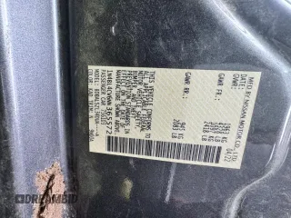 2022 Nissan Altima SR with VIN 1N4BL4CV6NN365572, listed as a Copart auction lot 56434745 with 56,656 mi miles and Salvage Title. Bid and sale history available at DreamBid. Image 10.