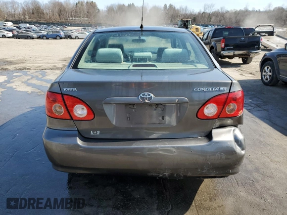 2007 Toyota Corolla CE with VIN 2T1BR32E27C788708, listed as a Copart auction lot 49352645 with 193,540 mi miles and Salvage Title. Bid and sale history available at DreamBid. Image 6.