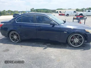 2005 BMW 5 Series 530i with VIN WBANA73595CR59676, listed as a IAAI auction lot 42040956 with 215,297 mi miles and . Bid and sale history available at DreamBid. Image 6.