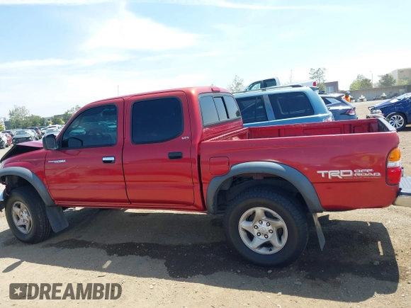 2004 Toyota Tacoma PreRunner z VIN 5TEGN92N84Z324686, wystawiony jako IAAI lot #42161414 z przebiegiem 284 716 mil mil oraz . Historia ofert i sprzedaży dostępna na DreamBid. Obrazek 14.