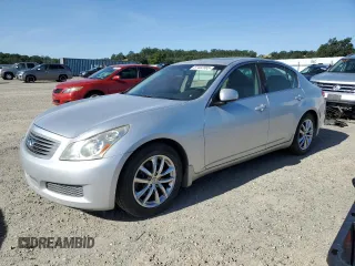 2007 Infiniti G35 Journey with VIN JNKBV61E47M704792, listed as a Copart auction lot 57452365 with Not Provided miles and Clean Title. Bid and sale history available at DreamBid. Image 1.