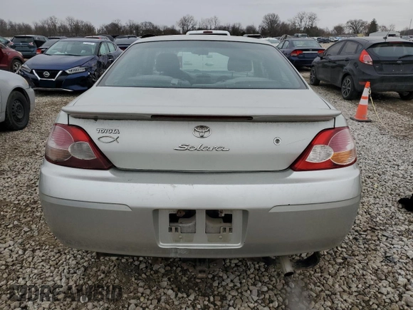 2003 Toyota Solara SE with VIN 2T1CE22P03C018674, listed as a Copart auction lot 46925885 with 414,600 mi miles and Salvage Title. Bid and sale history available at carsss.com. Image 6.
