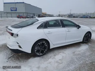 2022 Kia K5 GT-Line with VIN 5XXG64J26NG166372, listed as a Copart auction lot 41685865 with 25,798 mi miles and Salvage Title. Bid and sale history available at carsss.com. Image 3.