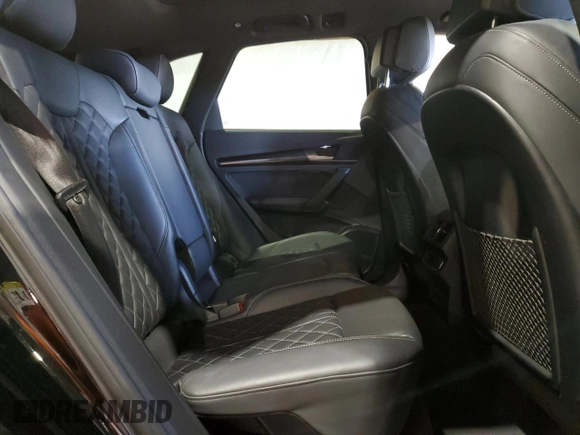 2021 Audi SQ5 Premium Plus with VIN WA1B4AFY2M2006256, listed as a Copart auction lot 70408134 with 34,866 mi miles and Salvage Title. Bid and sale history available at DreamBid. Image 11.
