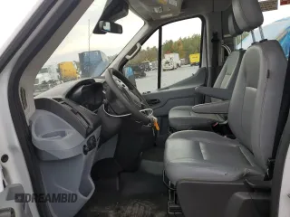 2019 Ford Transit Passenger XL with VIN 1FMZK1CM8KKA11997, listed as a Copart auction lot 86796554 with 165,403 mi miles and Non Repairable. Bid and sale history available at DreamBid. Image 7.