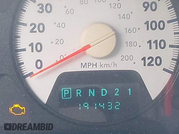 2007 Dodge 1500 ST with VIN 1D7HU18P37J563892, listed as a IAAI auction lot 42143319 with 191,432 mi miles and . Bid and sale history available at DreamBid. Image 15.