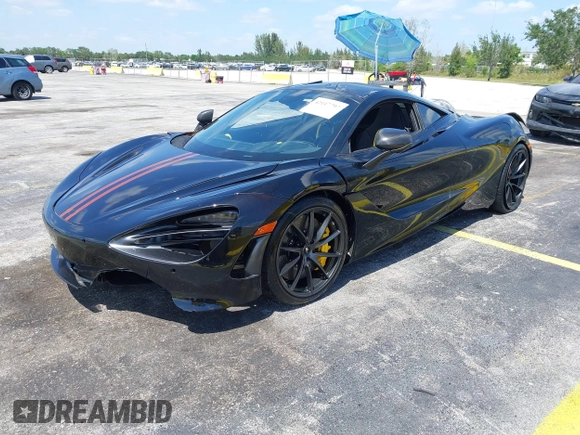 2018 McLaren 720S z VIN SBM14DCA9JW001142, wystawiony jako IAAI lot #42117797 z przebiegiem 15 654 mil mil oraz . Historia ofert i sprzedaży dostępna na DreamBid. Obrazek 19.