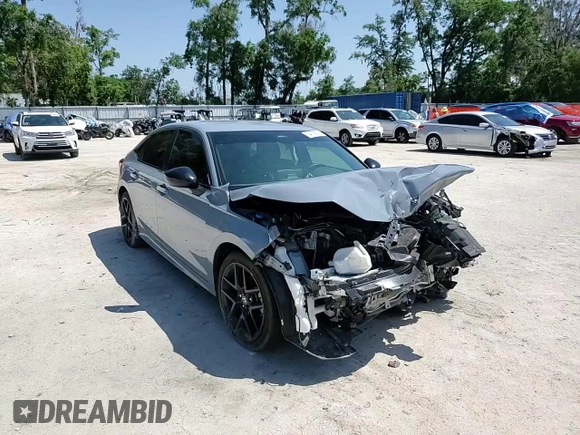 2024 Honda Civic Sport z VIN 2HGFE2F54RH546823, wystawiony jako Copart lot #54879505 z przebiegiem 35 186 mil mil oraz Nie do naprawy • Non repairable. Historia ofert i sprzedaży dostępna na DreamBid. Obrazek 14.