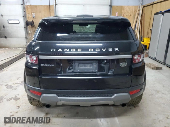 2014 Land Rover Range Rover Evoque Pure Premium z VIN SALVR2BG1EH874134, wystawiony jako Copart lot #60397455 z przebiegiem 87 618 mil mil oraz Czysty tytuł • Clean title. Historia ofert i sprzedaży dostępna na DreamBid. Obrazek 6.