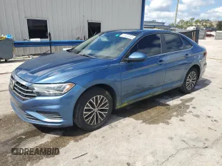 2020 Volkswagen Jetta S with VIN 3VWCB7BU1LM030977, listed as a Copart auction lot 61623055 with 93,132 mi miles and Non repairable. Bid and sale history available at DreamBid. Image 1.