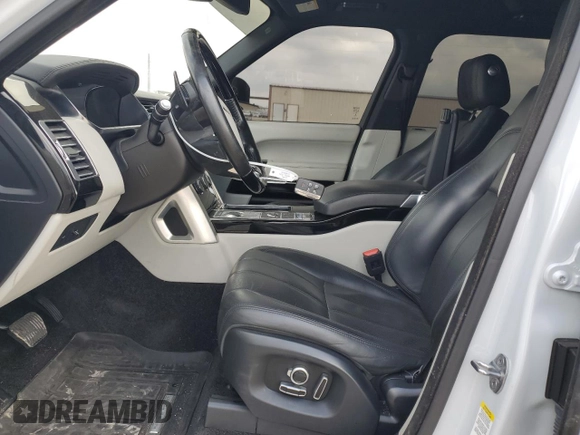 2016 Land Rover Range Rover HSE with VIN SALGS2KFXGA260327, listed as a Copart auction lot 53199585 with 111,970 mi miles and Salvage title. Bid and sale history available at DreamBid. Image 7.