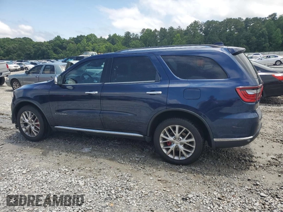 2015 Dodge Durango Citadel с VIN 1C4RDJEG3FC114895, выставлен на аукционе Copart как лот 58794485 с пробегом 156 438 миль миль и Списание • Salvage title. История ставок и продаж доступна на DreamBid. Изображение 2.