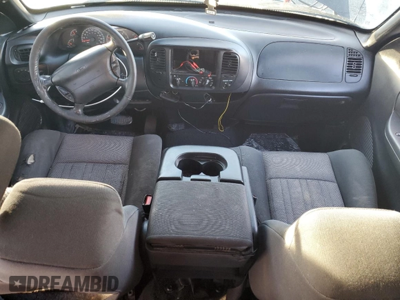 2003 Ford F-150 XL with VIN 1FTRX17L23NA98321, listed as a Copart auction lot 80576014 with 0 mi miles and Salvage Title. Bid and sale history available at carsss.com. Image 8.