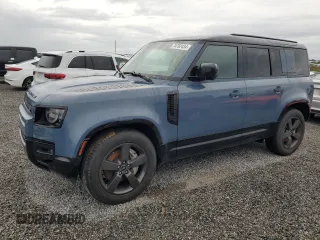 2022 Land Rover Defender X-Dynamic HSE z VIN SALE37RU9N2100436, wystawiony jako Copart lot #74702434 z przebiegiem 23 286 mil mil oraz Nie do naprawy • Non repairable. Historia ofert i sprzedaży dostępna na DreamBid. Obrazek 1.