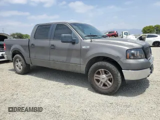 2005 Ford F-150 XLT with VIN 1FTRW12W35KD34998, listed as a Copart auction lot 58623145 with 181,093 mi miles and Clean title. Bid and sale history available at DreamBid. Image 4.