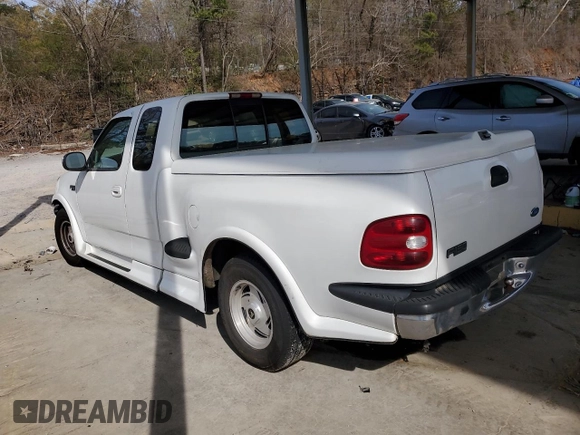 1997 Ford F-150 z VIN 1FTDX0766VKA86983, wystawiony jako Copart lot #50896215 z przebiegiem 214 746 mil mil oraz Szkoda całkowita • Salvage title. Historia ofert i sprzedaży dostępna na DreamBid. Obrazek 2.