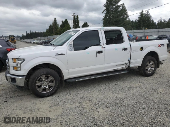2016 Ford F-150 XLT с VIN 1FTFW1EF4GKF29168, выставлен на аукционе Copart как лот 61815395 с пробегом 92 918 миль миль и Списание • Salvage title. История ставок и продаж доступна на DreamBid. Изображение 1.