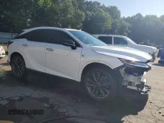 2024 Lexus RX with VIN 2T2BAMCA5RC045709, listed as a Copart auction lot 63316094 with 2,783 mi miles and Salvage Title. Bid and sale history available at carsss.com. Image 4.