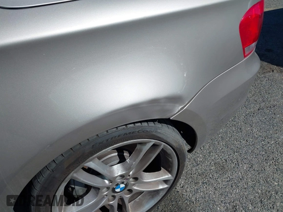 2012 BMW 1 Series 135i with VIN WBAUN7C53CVM26496, listed as a IAAI auction lot 41627261 with 104,568 mi miles and . Bid and sale history available at DreamBid. Image 6.